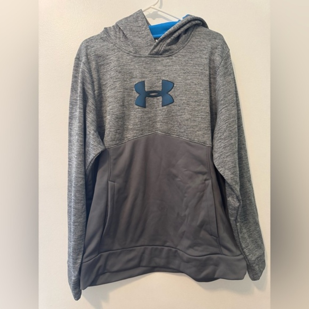 Under Armour Gray and Dark Gray Lightweight Jacket